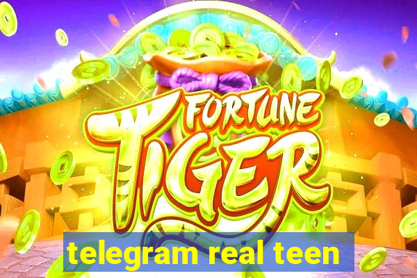 telegram real teen